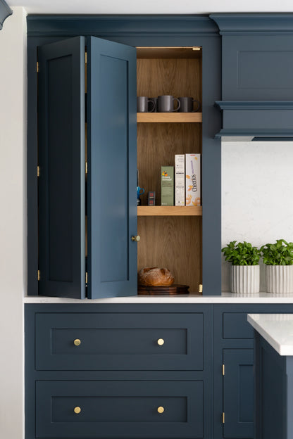 The Blue and Gold Kitchen
