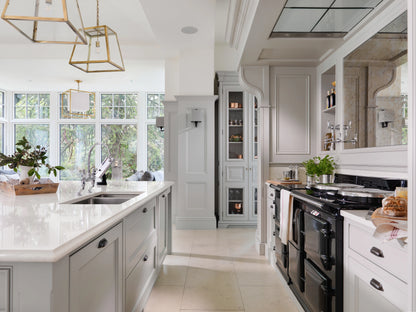 The Grey Overmantle kitchen